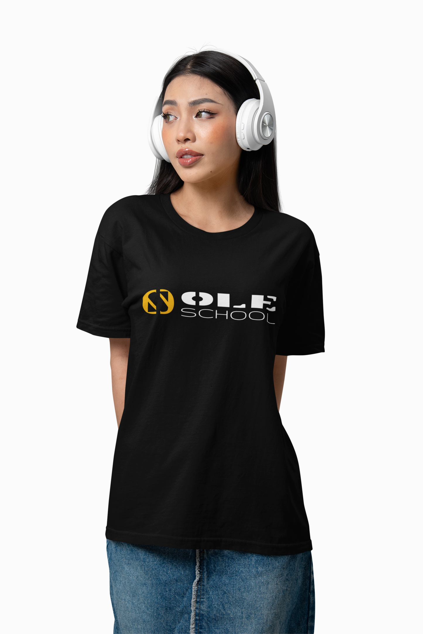 Ole School Women's Black T-Shirt