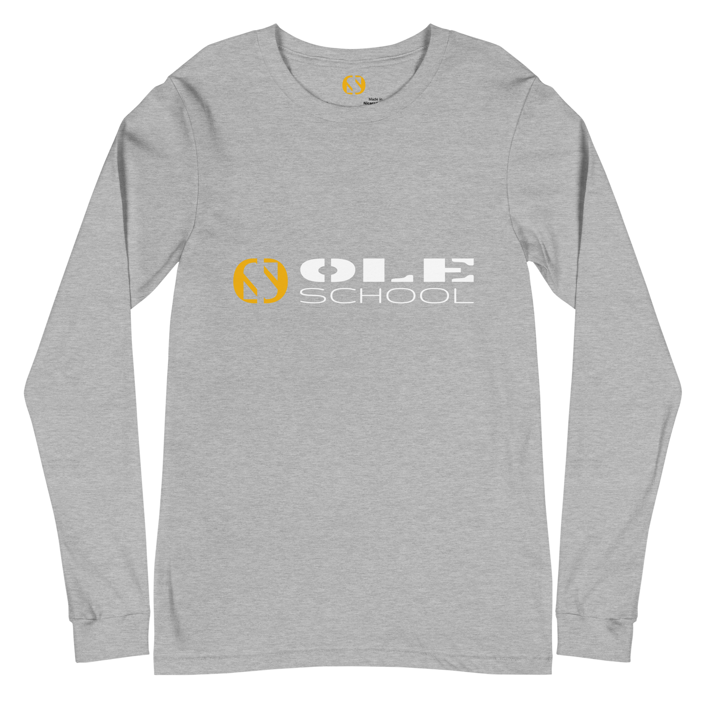 Ole School Long Sleeve Tee