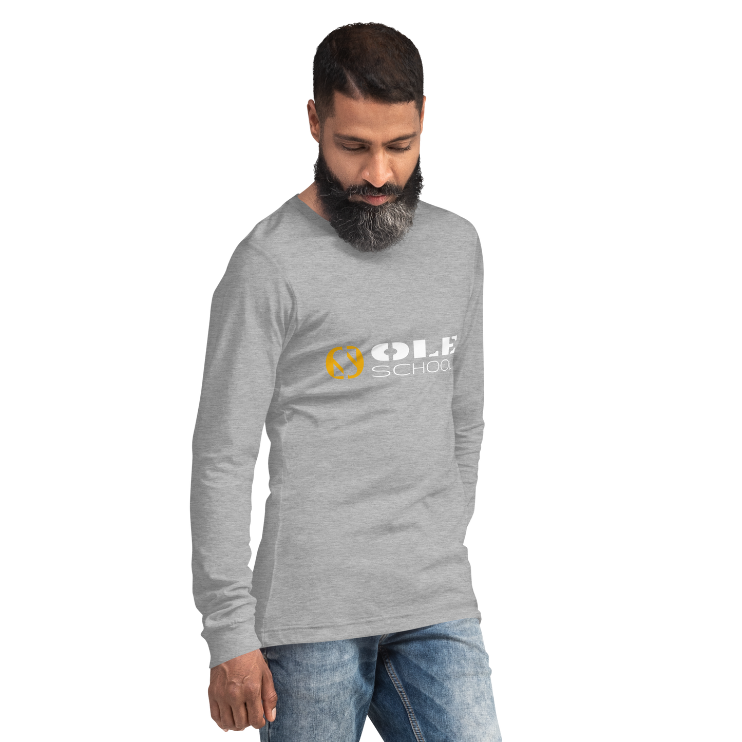 Ole School Long Sleeve Tee