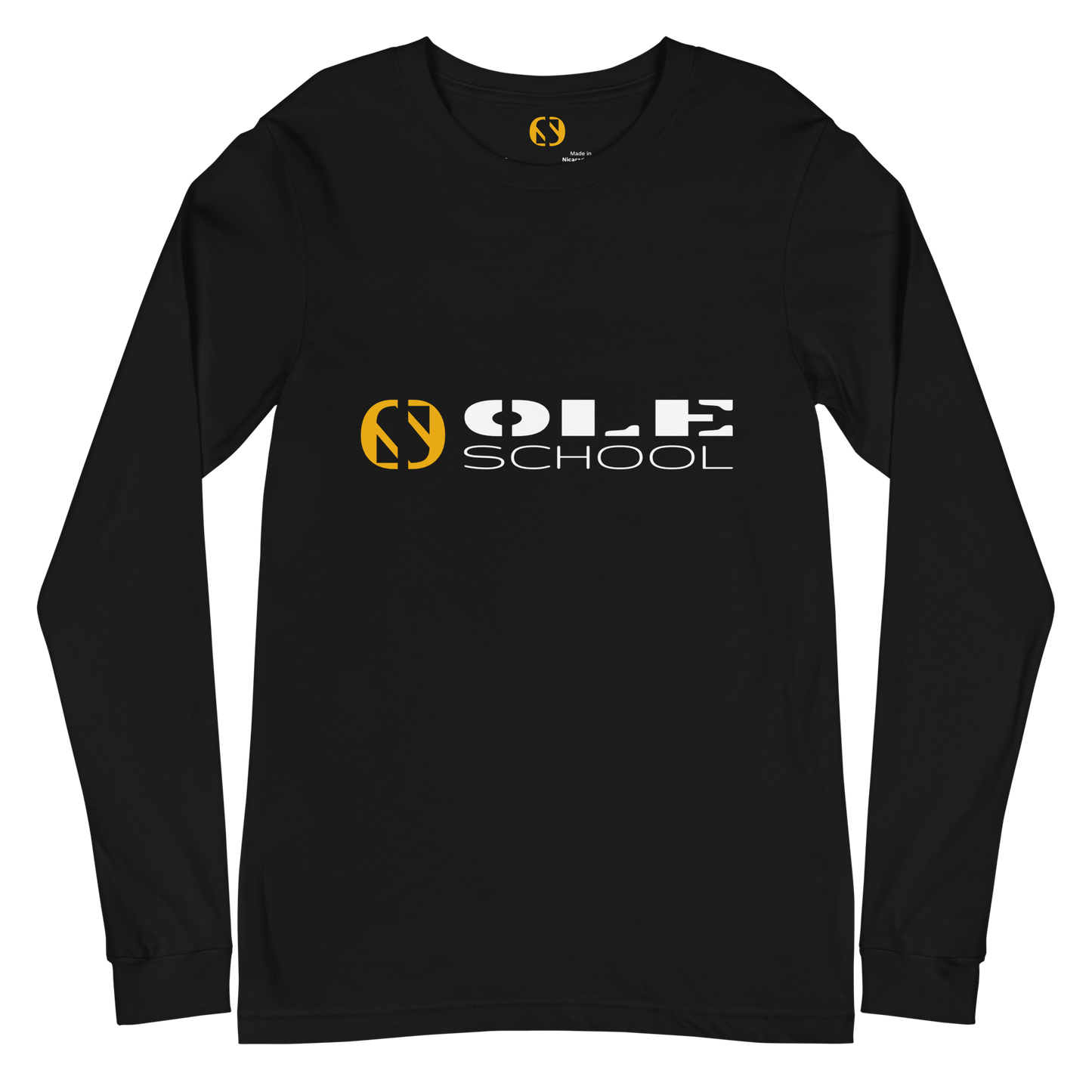Ole School Long Sleeve Tee