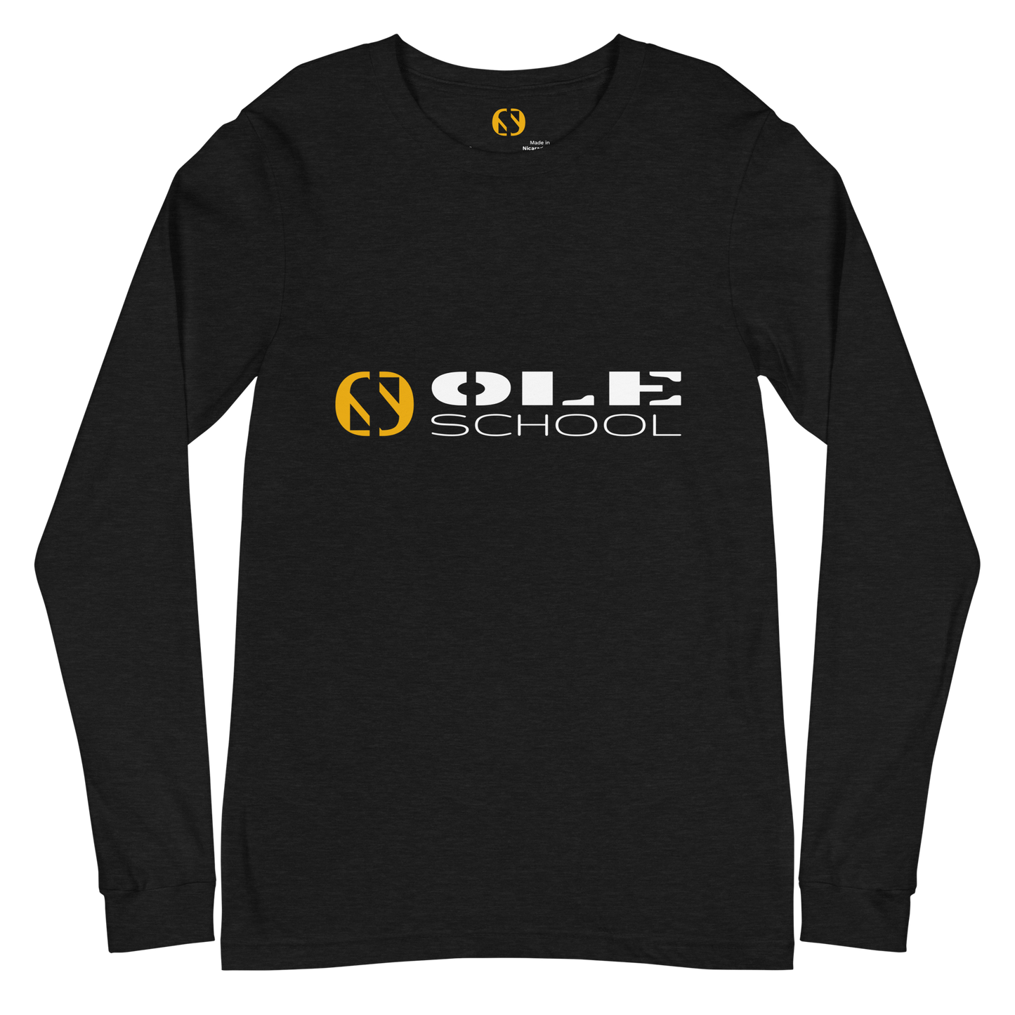 Ole School Long Sleeve Tee