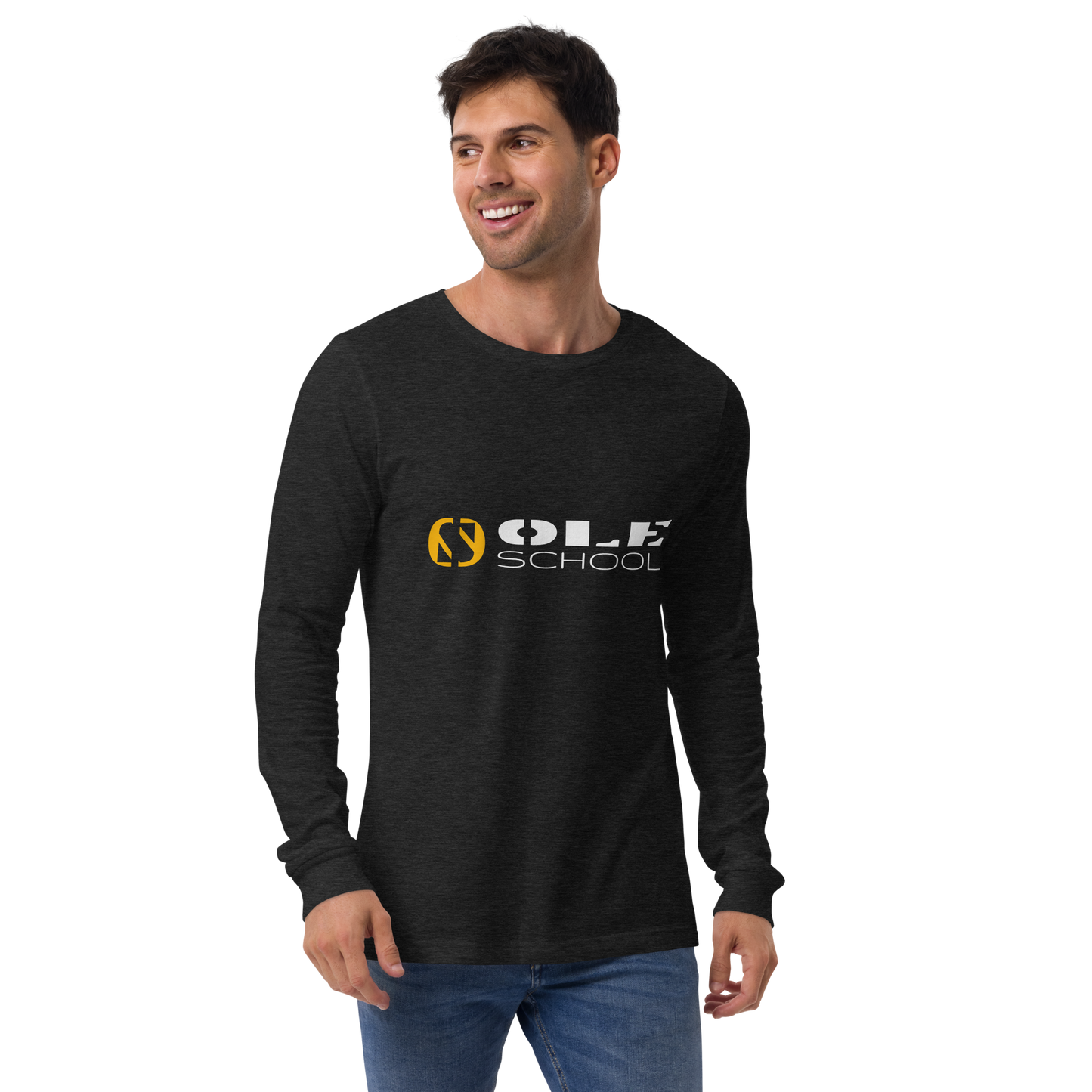 Ole School Long Sleeve Tee