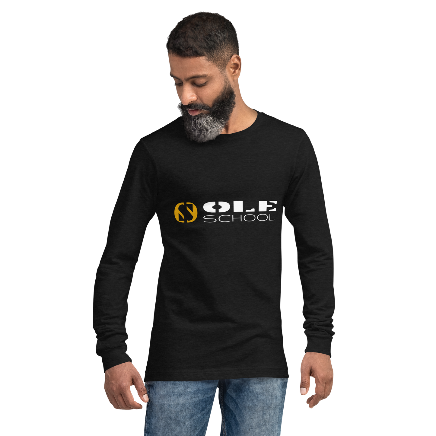 Ole School Long Sleeve Tee