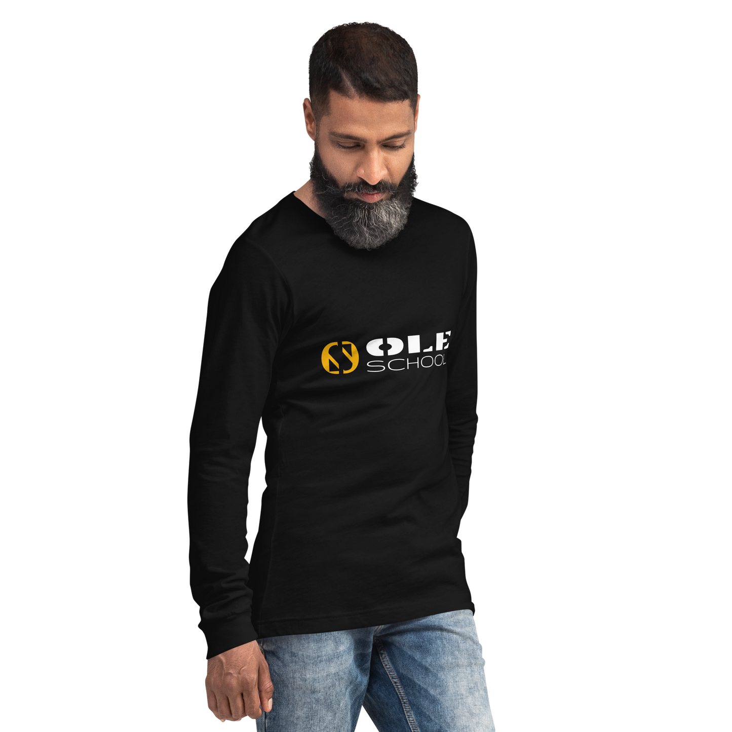 Ole School Long Sleeve Tee