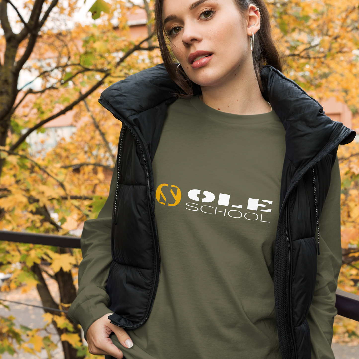 Ole School Long Sleeve Tee