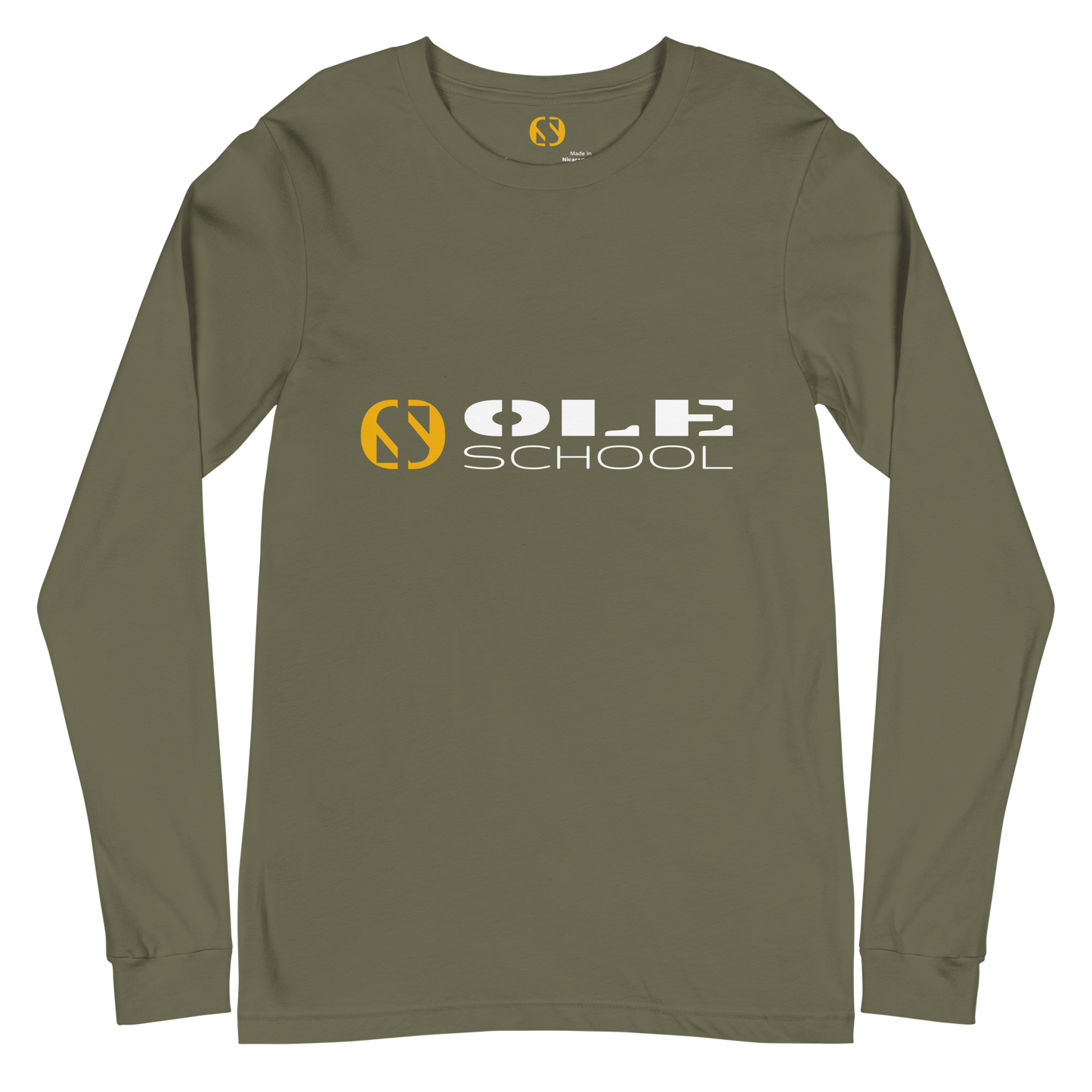 Ole School Long Sleeve Tee