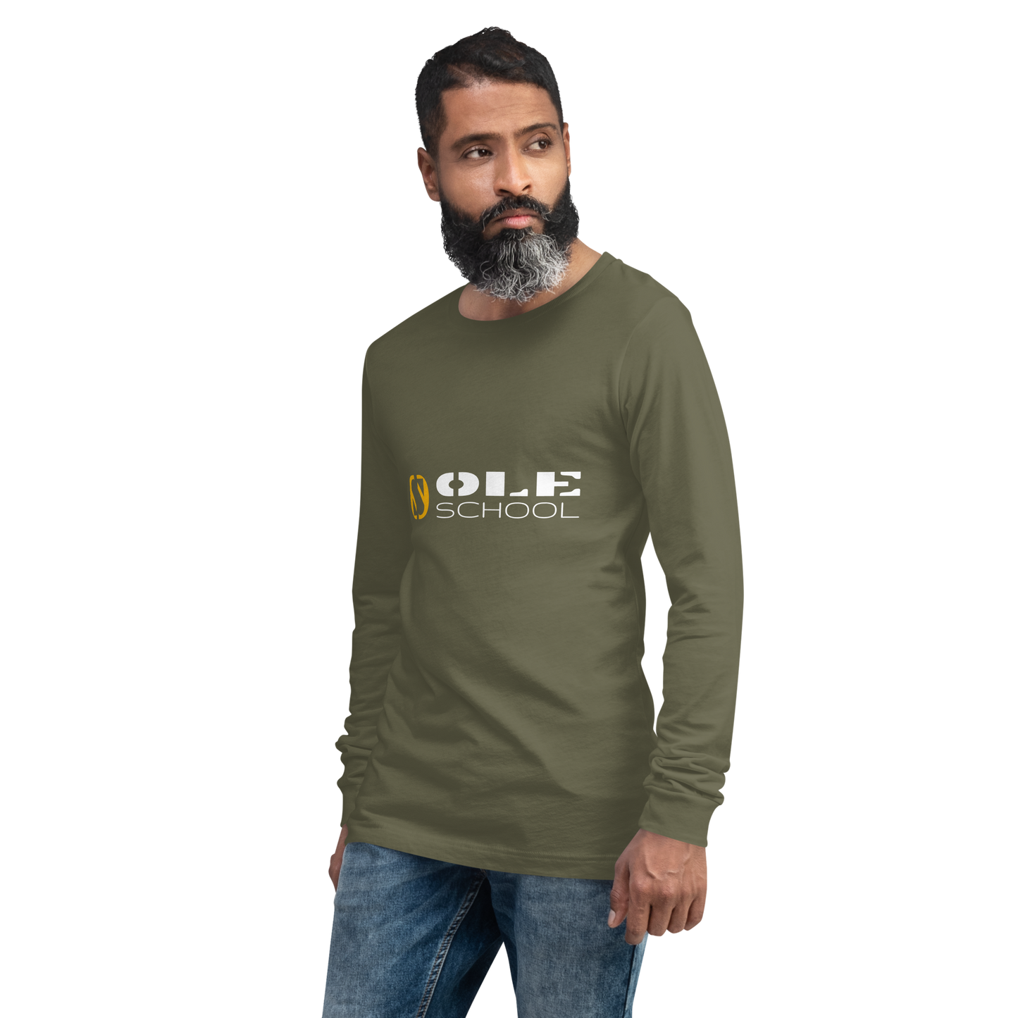 Ole School Long Sleeve Tee