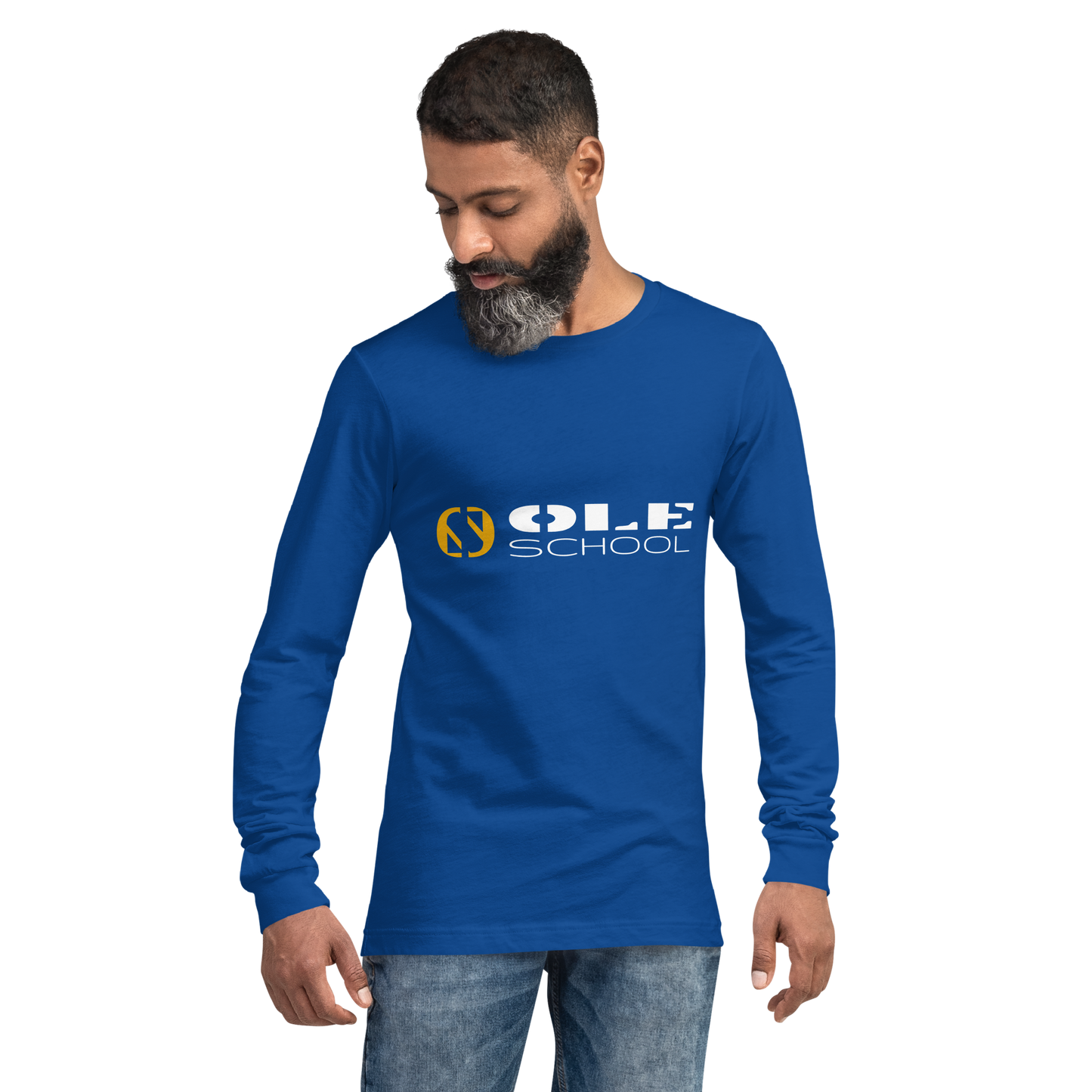Ole School Long Sleeve Tee