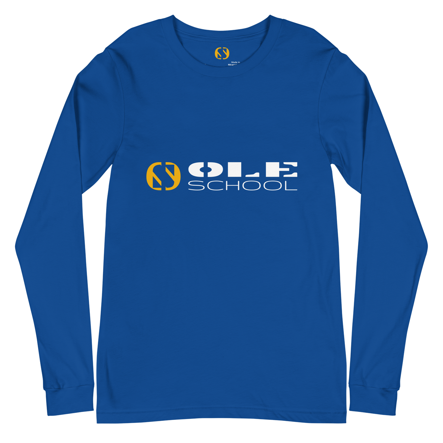 Ole School Long Sleeve Tee