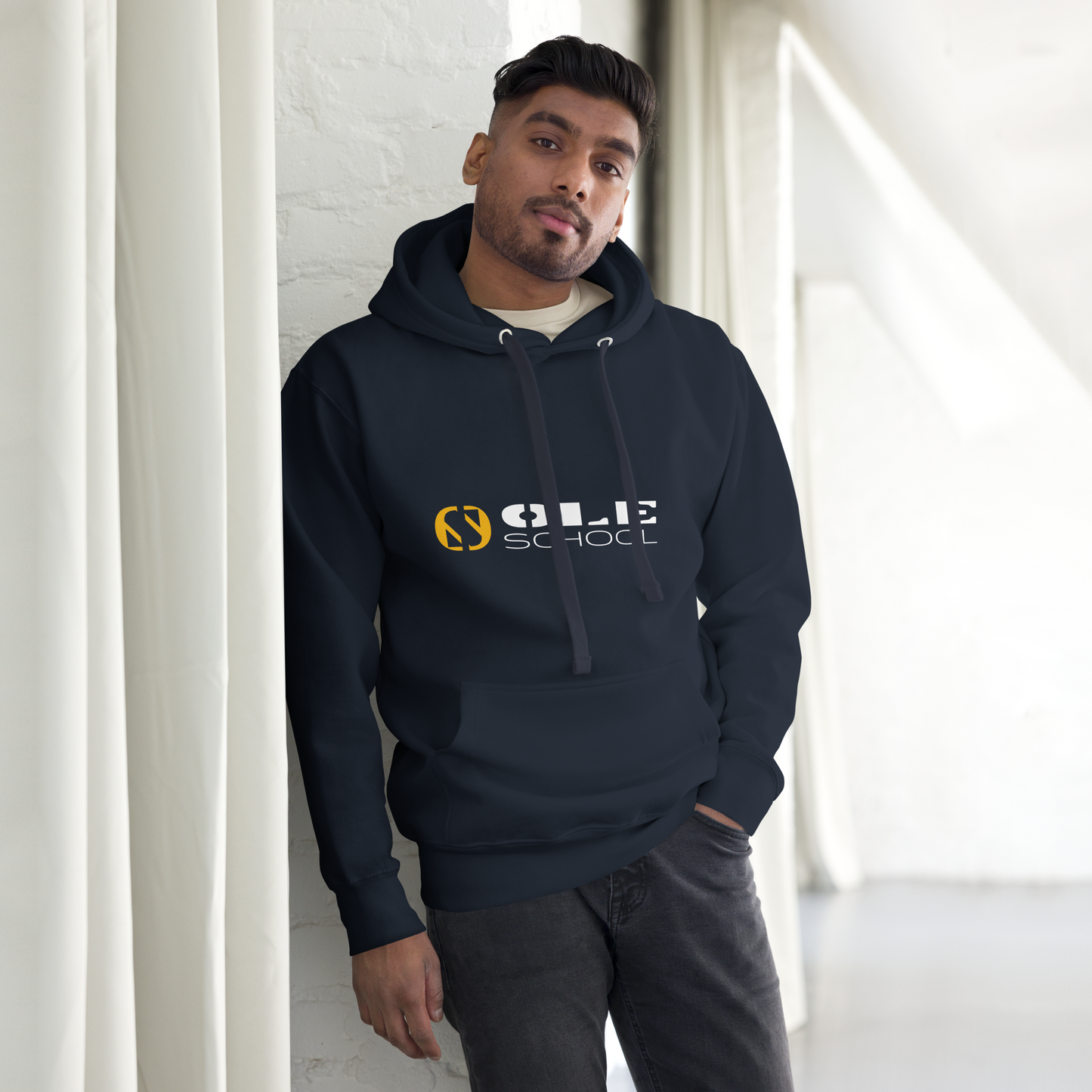 OLE School Men's Hoodie