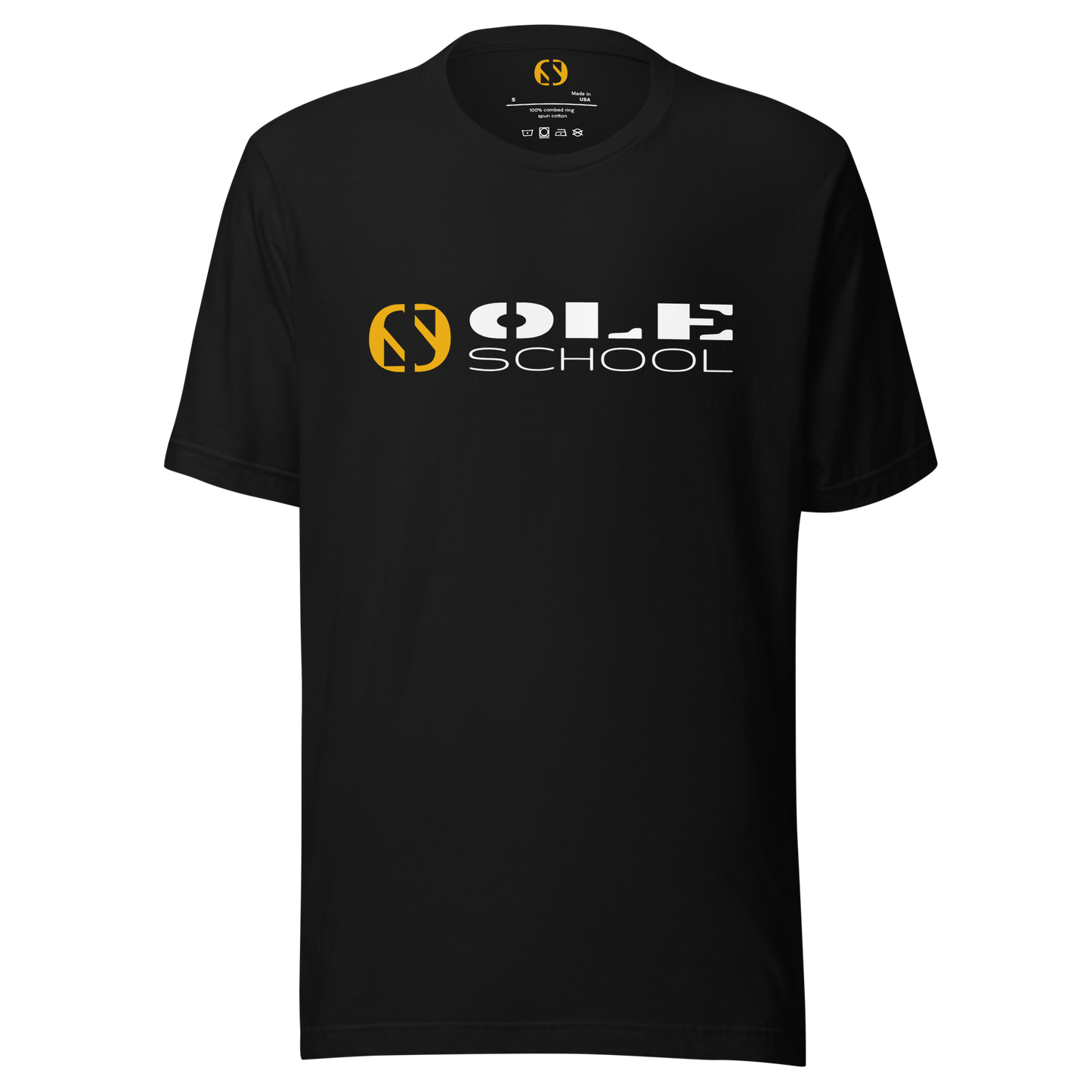 Ole School Women's Black T-Shirt